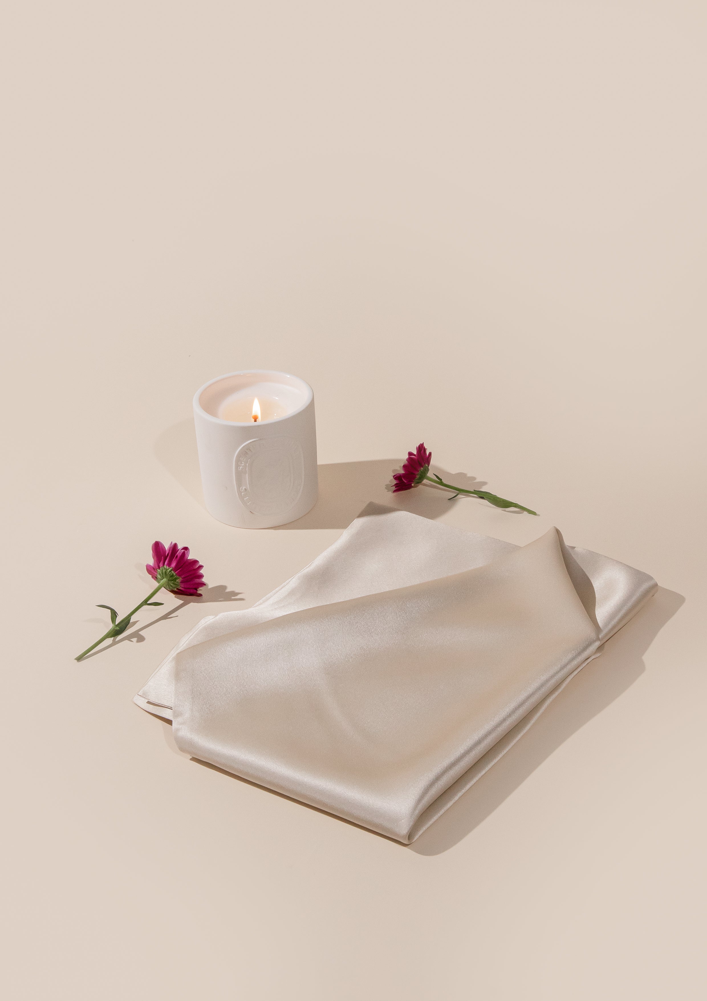 Champagne Gold Pillowcase