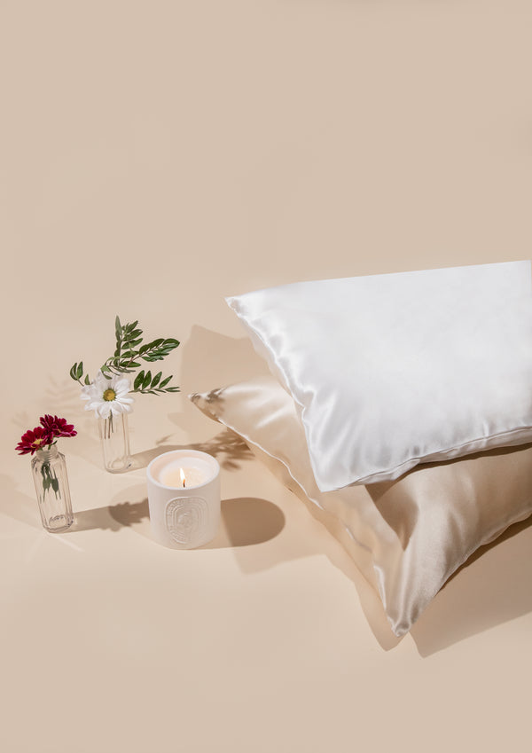 Ivory Pillowcase (Queen Size)